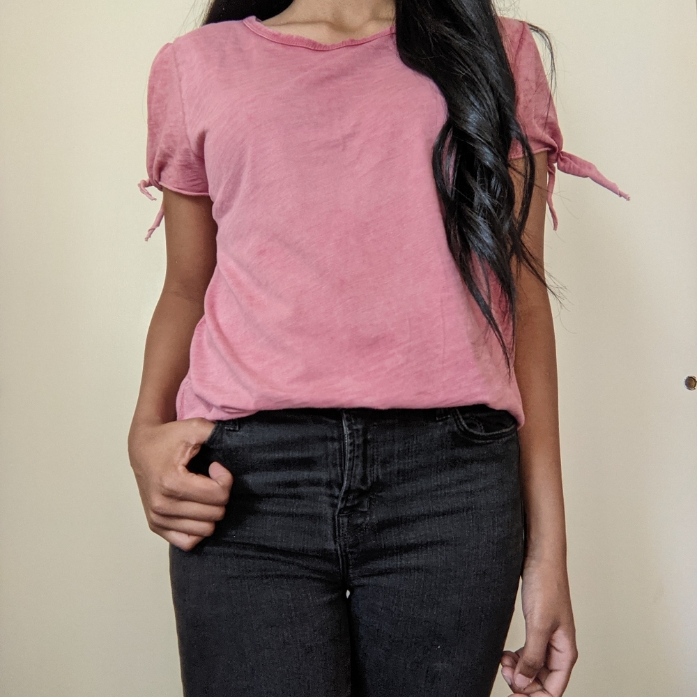 Stella Rittwagen Dusty Pink Tee